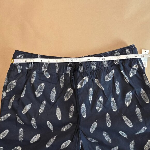 Mens - Goodthreads Feather Printed Swim Trunks - Picture 13 of 15